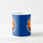 Individuelle Name Name Team Basketball Kaffeetasse (Mittel)