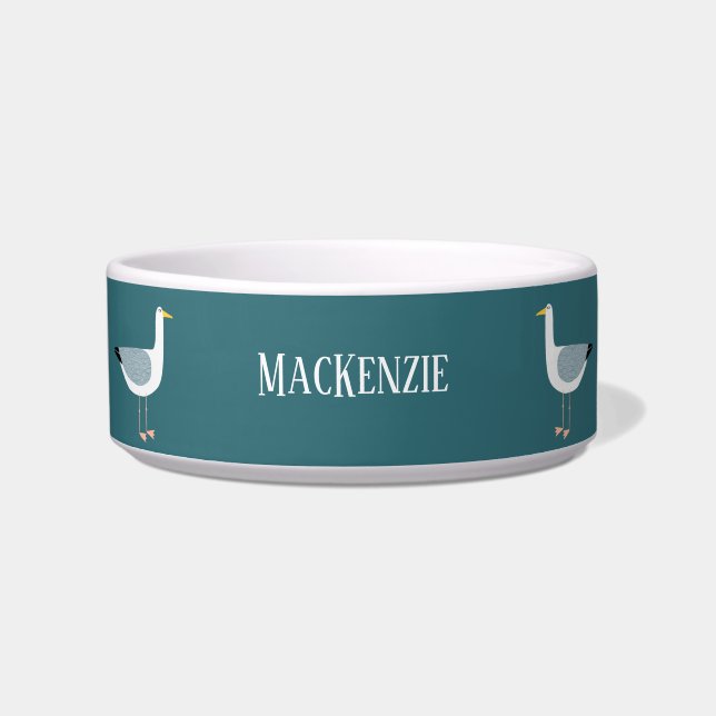 Individuelle Name Napf (Vorderseite)