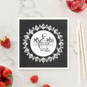 Individuelle Name Napkins Serviette (Beispiel)