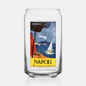 Individuelle Name Napoli (Neapel) Dosenglas (Vorderseite)