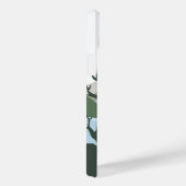 Individuelle Name Nature Illustration Case-Mate iPhone Hülle (Rückseite / Rechts)