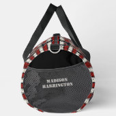 Individuelle Name Nautical Anchor Duffle Bag (Rechts)
