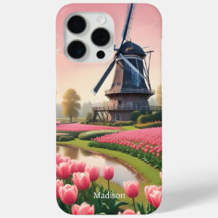 Individuelle Name Netherlands Windmills Case-Mate iPhone Hülle