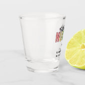 Individuelle Name Neuro Nurse Neuroscience Geschen Schnapsglas (Links)