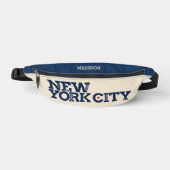 Individuelle Name New York City Bauchtasche (Vorderseite)
