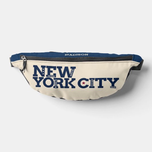 Individuelle Name New York City Bauchtasche (Ablage )