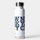 Individuelle Name New York City Trinkflasche (Links)