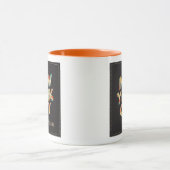 Individuelle Name New York City Typografie Tasse (Zentrum)