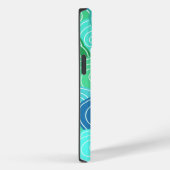 Individuelle Name Niedlich Coole, einzigartige bla Case-Mate iPhone Hülle (Rückseite / Rechts)