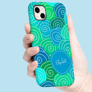 Individuelle Name Niedlich Coole, einzigartige bla Case-Mate iPhone 14 Hülle