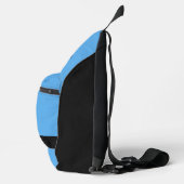 Individuelle Name Niedlich Husky Crossbody Bag (Rechts)
