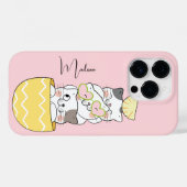 Individuelle Name Niedlich Kittens Case-Mate iPhone Hülle (Rückseite (Horizontal))