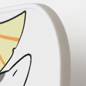 Individuelle Name Niedlich Kittens Pickleball Schläger (Linke Seite)