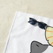 Individuelle Name Niedlich Kittens Strandtuch (Beispiel)