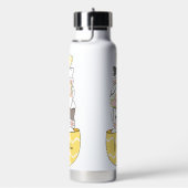 Individuelle Name Niedlich Kittens Trinkflasche (rechts)