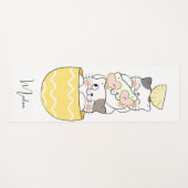 Individuelle Name Niedlich Kittens Yogamatte (Vorderseite (Horizontal))