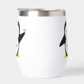 Individuelle Name niedlich Pinguin (Rechts)