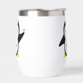 Individuelle Name niedlich Pinguin (Links)