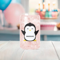 Individuelle Name niedlich Pinguin