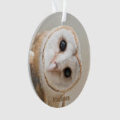Individuelle Name Niedlich Stallhuhn Ornament (Vorderseite)