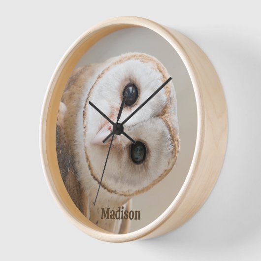 Individuelle Name Niedlich Stallhuhn Uhr (Winkel)