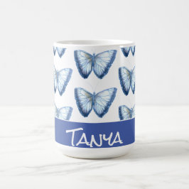 Individuelle Name Niedlich Trendy Beautiful Butter Kaffeetasse