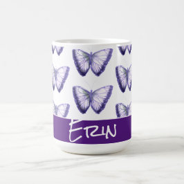 Individuelle Name Niedlich Trendy Beautiful Butter Kaffeetasse
