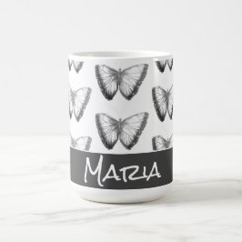 Individuelle Name Niedlich Trendy Beautiful Butter Kaffeetasse