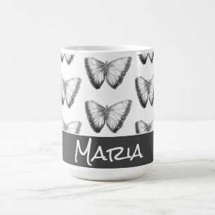 Individuelle Name Niedlich Trendy Beautiful Butter Kaffeetasse