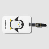 Individuelle Name niedliche Gepäckmarke Gepäckanhänger (Vorderseite (Horizontal))