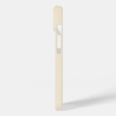 Individuelle Name Niedliche Hasen- und Karottenkun Case-Mate iPhone Hülle (Rückseite / Links)