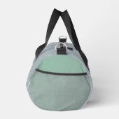 Individuelle Name, niedliche, moderne graue Flecke Duffle Bag (Rechts)