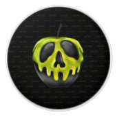 individuelle Name niedlicher, gussvergifteter Apfe Keramikknauf (Vorderseite)