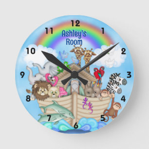 Individuelle Name Noahs Uhr an der Arkade