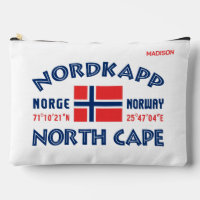 Individuelle Name Nordkapp Norwegen