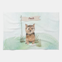 Individuelle Name Norfolk Terrier Pet Dog