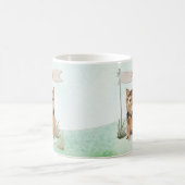 Individuelle Name Norfolk Terrier Pet Dog Kaffeetasse (Mittel)