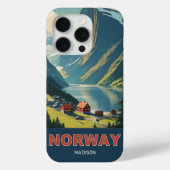 Individuelle Name Norwegen Case-Mate iPhone Hülle (Rückseite)
