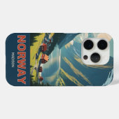 Individuelle Name Norwegen Case-Mate iPhone Hülle (Rückseite (Horizontal))