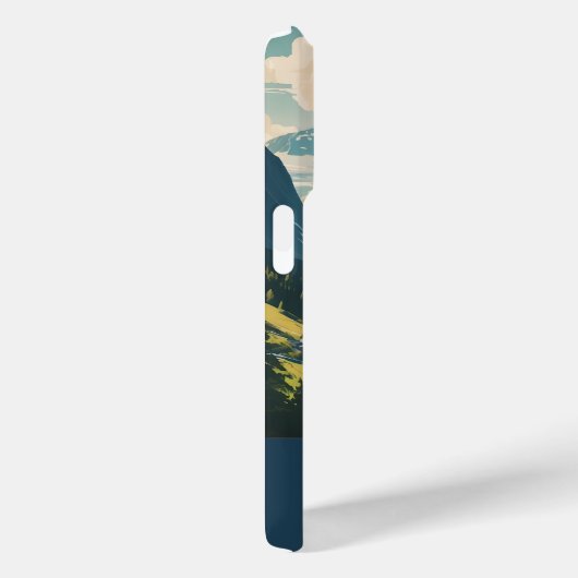 Individuelle Name Norwegen Case-Mate iPhone Hülle (Rückseite / Rechts)