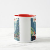 Individuelle Name Norwegen Tasse (Zentrum)