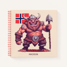 Individuelle Name Norwegischer Troll