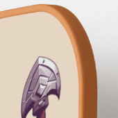 Individuelle Name Norwegischer Troll Pickleball Schläger (Linke Seite)