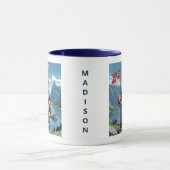 Individuelle Name Norwegischer Troll Tasse (Zentrum)