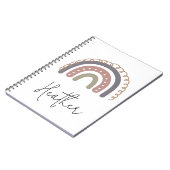 Individuelle Name Note Book Student University Uni Notizblock (Linke Seite)