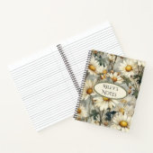 Individuelle Name-Notebook, Individuelle Name Jour Notizblock (Innenseite)