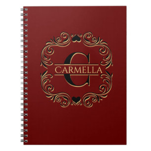 Individuelle Name Notebook oder Journal Notizblock