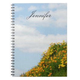 Individuelle Name-Notebooks Ihren Namen einmalig h Notizblock