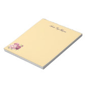 Individuelle Name Notepad mit Peongs Notizblock (Rotiert)