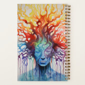 Individuelle Name Notizblock (Rückseite)